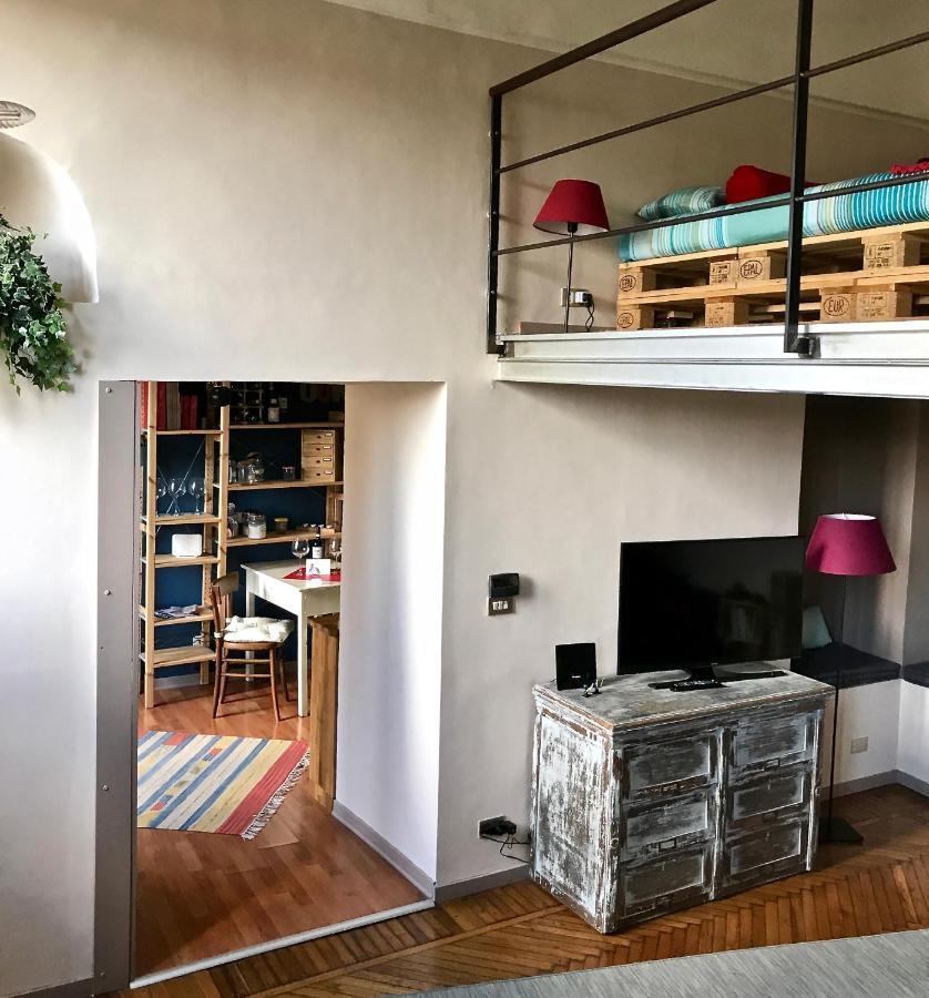 A Casa Nostra Nel Centro Storico Appartement Turijn Buitenkant foto