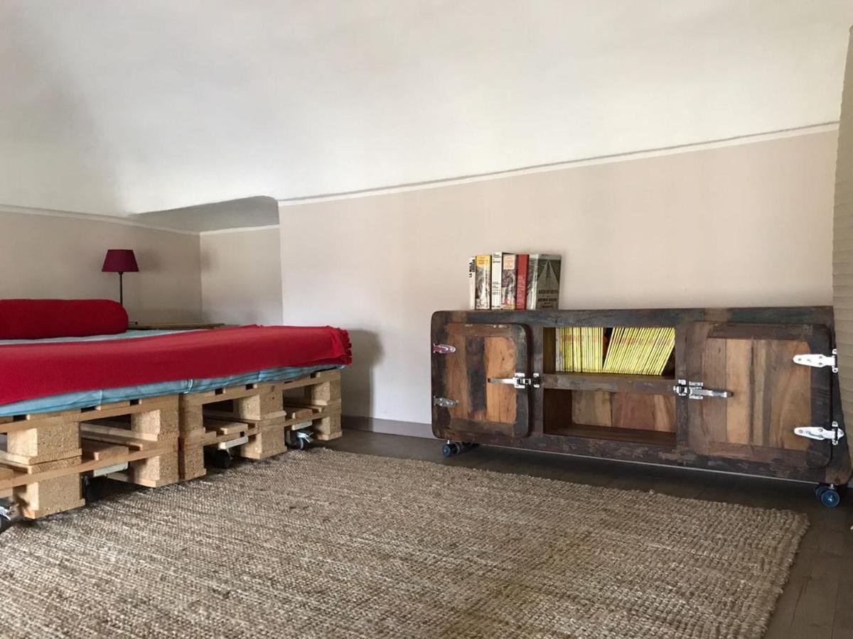 A Casa Nostra Nel Centro Storico Appartement Turijn Buitenkant foto