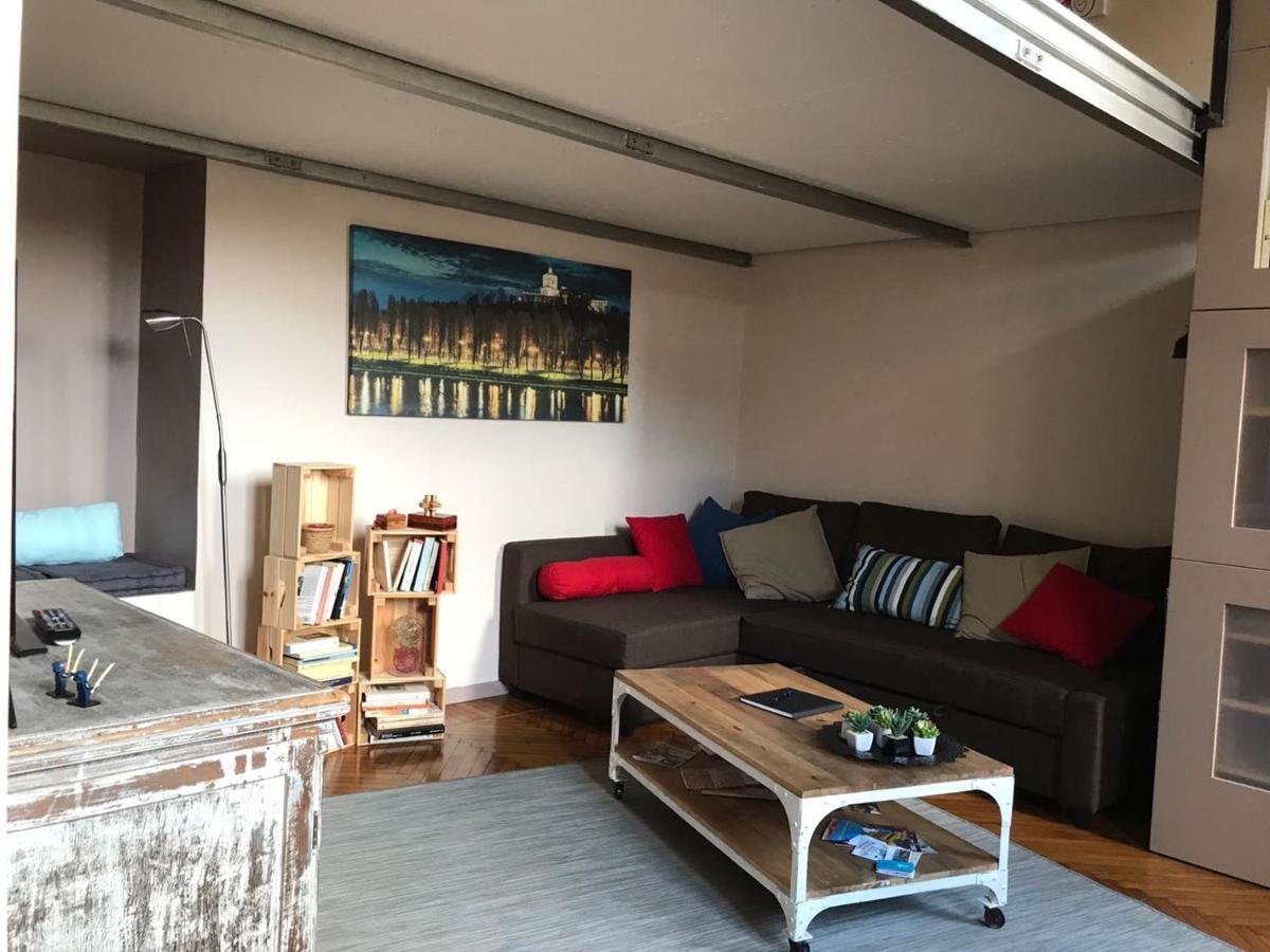 A Casa Nostra Nel Centro Storico Appartement Turijn Buitenkant foto