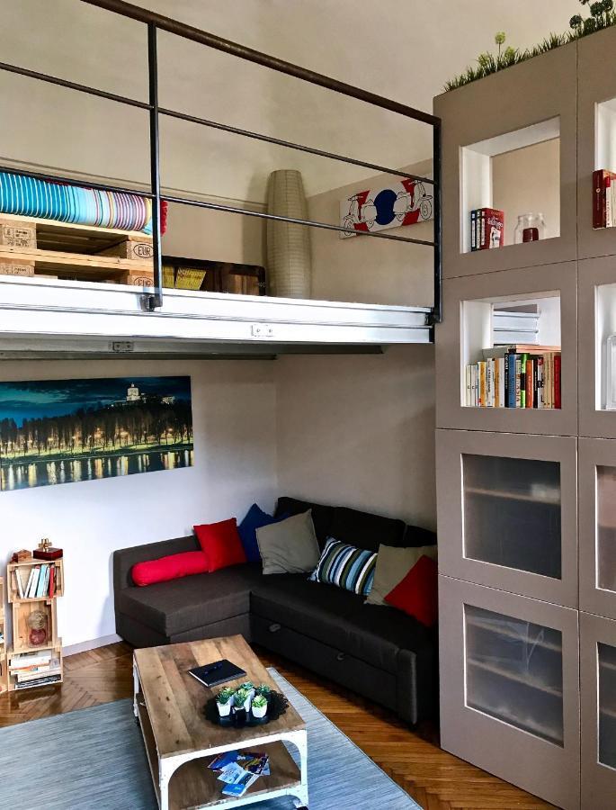 A Casa Nostra Nel Centro Storico Appartement Turijn Buitenkant foto