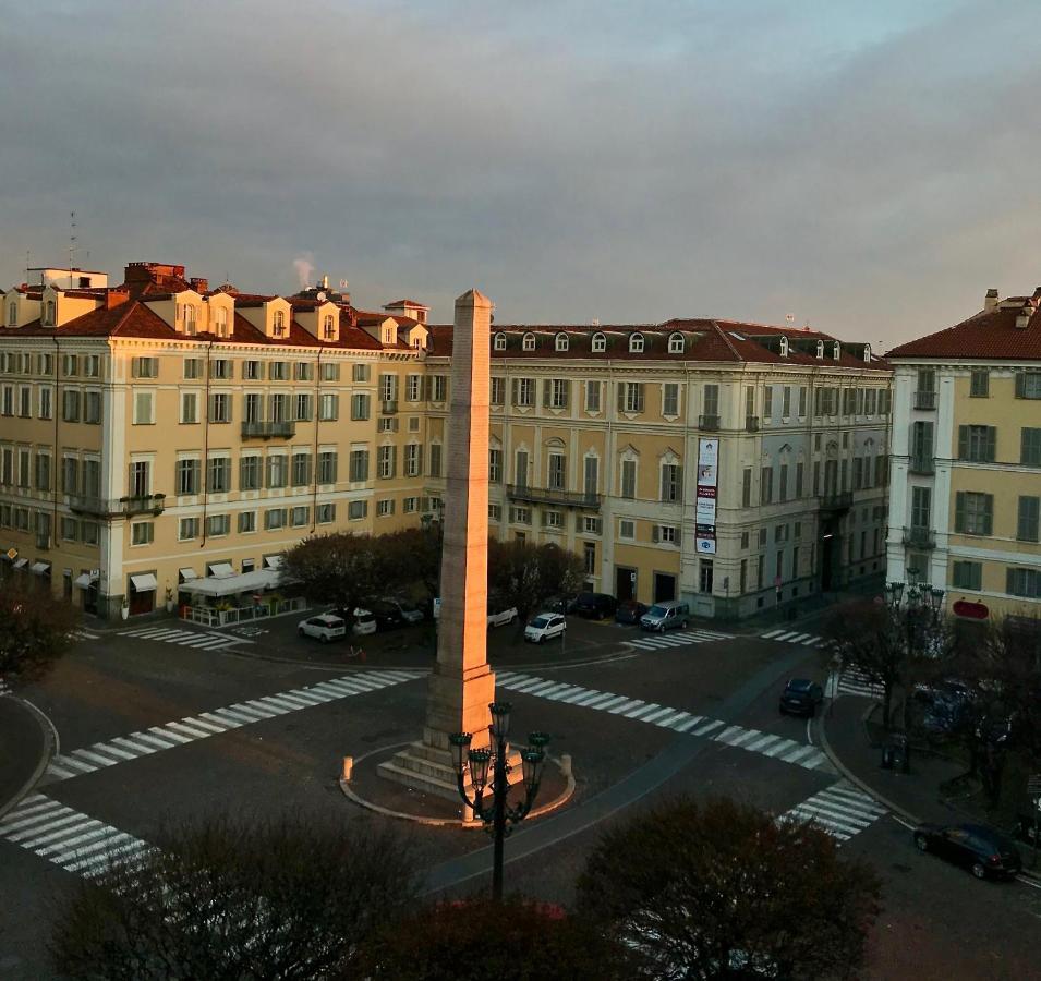 A Casa Nostra Nel Centro Storico Appartement Turijn Buitenkant foto