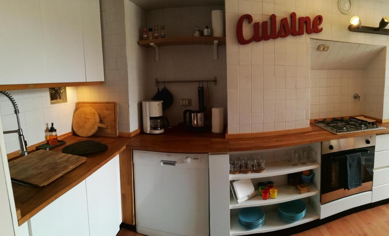 A Casa Nostra Nel Centro Storico Appartement Turijn Buitenkant foto