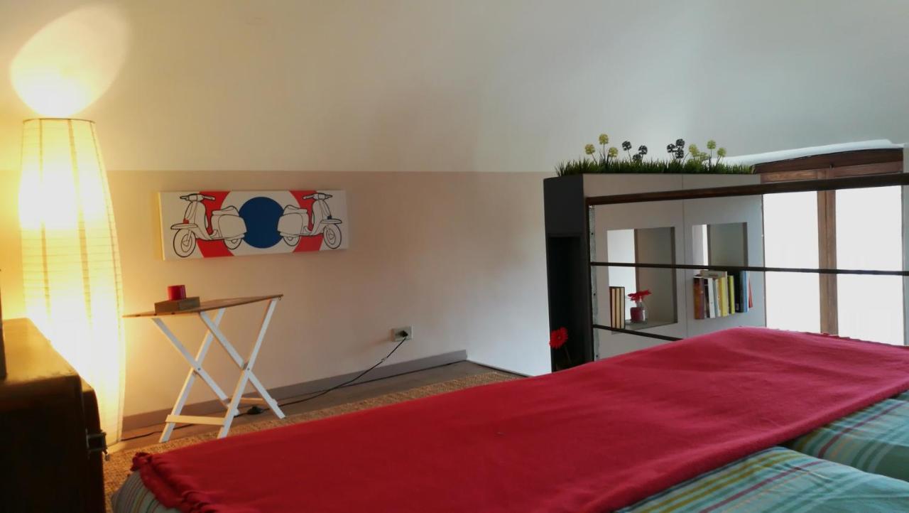 A Casa Nostra Nel Centro Storico Appartement Turijn Buitenkant foto